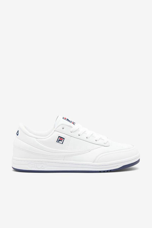 Fila Tennis 88 Low Tennis Men's Sneakers - White/Navy/Red,NZ 720-27304